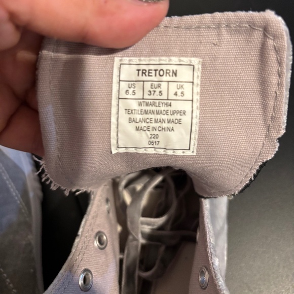 Tretorn Marleyhi4 High-top Sneakers - Picture 13 of 15